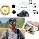 WiFi HD-IP-Spionkamera in Gürtelschnalle mit weltweitem Zugriff + Gratis-App für Android und iOS: Live-View, Aufnahmen abrufen 