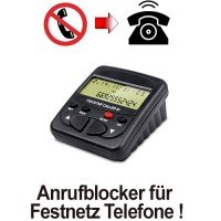 Anrufblocker für Festnetz-Telefone