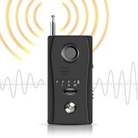 Breitband-Wanzensuchgerät "WF 1", 5 MHz bis 4 GHz, zum Aufspüren von Audio- und Video-Minispionen.