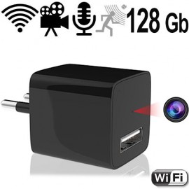 WIFI HD SpyCam im USB-Netzstecker