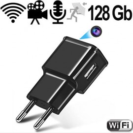 IP-HD SpyCam im USB-Netzteil