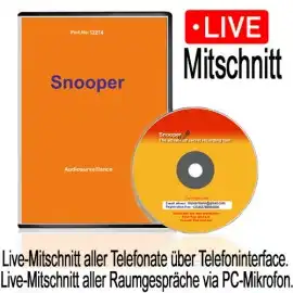 Tarnkappen-Telefonrecorder "Snooper"