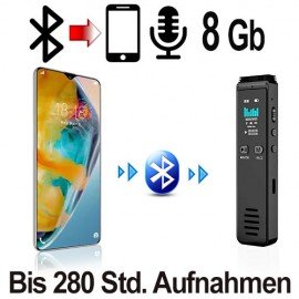 Drahtlos aus Distanz Handygespräche mitschneiden.