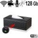 Wifi SpyCam in Taschentuchbox-Kosmetiktücherbox