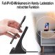 IP-LAN-HD-SpyCam in Handy-Ladestation