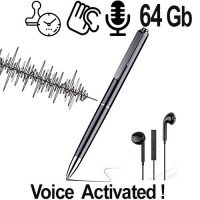 Kugelschreiber HD SPY-Recorder, 64GB, Voice-Activated