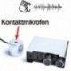 Top-Abhörset zum Hören durch Wände- Verstärker mit Nadelmikrofon und Stethoskop.