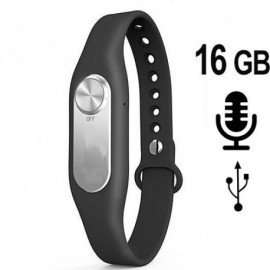 Armband SPY-Recorder 16 GB