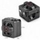 HD Mini-SpyCam mit IR-Nachtsicht: Bild-, Ton-, Video- Aufnahme, Motion Detection. Videoüberwachung im Kleinstformat !