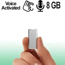 Ultra Micro-SPY-Recorder (voice-activated)
