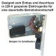 GSM-Abhörsender, 220-V für Endlosbetrieb mit eingebautem Sprachrekorder