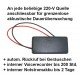 GSM-Abhörsender, 220-V für Endlosbetrieb mit eingebautem Sprachrekorder