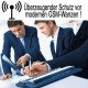 GSM-Wanzen-Detector, er spürt zuverlässig alle aktiven GSM-Sender ( Wanzen ) auf.
