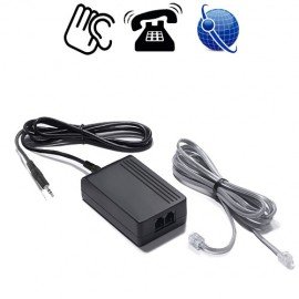 Festnetztelefon-Mitschnittadapter als Abhörgerät fürs Telefon